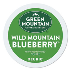 GREEN MOUNTAIN WILD MOUNTAIN BLUEBERRY FLAVORED COFFEE K