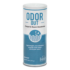 Odor-Out Rug/Room Deodorant, Bouquet, 12 oz, Shaker Can, 12/Box