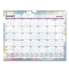 Dreams Monthly Wall Calendar, Dreams Seasonal Artwork, 15 x 12, Multicolor Sheets, 13-Month (Jan to Jan): 2023 to 2024