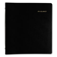 Refillable Multi-Year Monthly Planner, 11 x 9, Black Cover, 60-Month (Jan to Dec): 2022 to 2026