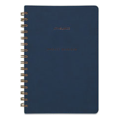 Signature Collection Firenze Navy Weekly/Monthly Planner, 8.5 x 5.5, Navy Cover, 13-Month (Jan to Jan): 2023 to 2024
