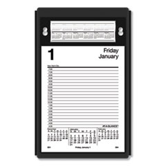 Pad Style Desk Calendar Refill, 5 x 8, White Sheets, 2023