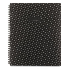 Elevation Poly Weekly/Monthly Planner, 11 x 8.5, Black Cover, 12-Month (Jan to Dec): 2023