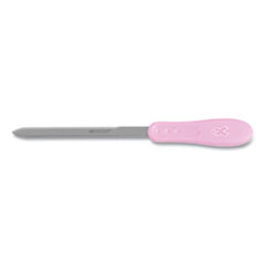 Pink Ribbon Stainless Steel Letter Opener, 9", Pink