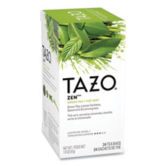 Tea Bags, Zen, 1.82 oz, 24/Box