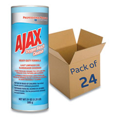 Ajax  Oxygen Bleach Powder  Cleanser, 21oz Can, 24/Carton