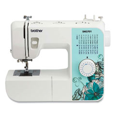 Sm3701 Sewing Machine, 37-Stitches, 12 X 5.8 X 15.3