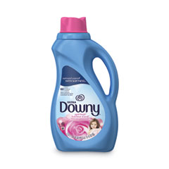 Liquid Fabric Softener, Concentrated, April Fresh Scent, 51 oz Bottle