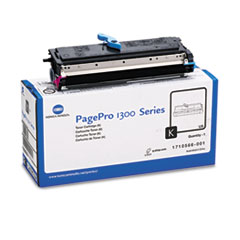 1710566001 Toner, 3000 Page-Yield, Black. KONICA MINOLTA