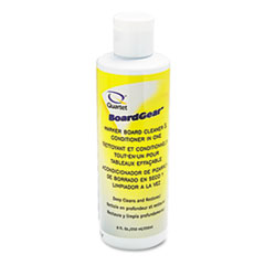 BoardGear Marker Board Conditioner/Cleaner for Dry Erase Boards, 8 oz. Bottle