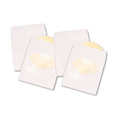 CD/DVD Sleeves, 100/Box