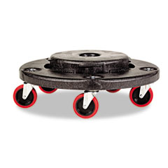 Brute Quiet Dolly, 250 lb Capacity, 18 1/4
