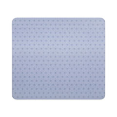 Precise Mouse Pad with Nonskid Back, 9 x 8, Frostbyte Design