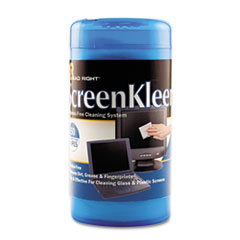 REARR1491 - ScreenKleen Monitor Screen Wet Wipes