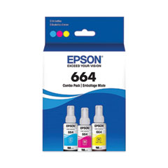 T664520-S (664) Ultra High-Yield Ink, Cyan/Magenta/Yellow