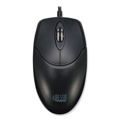 iMouse Desktop Full Sized Mouse, USB, Left/Right Hand Use, Black