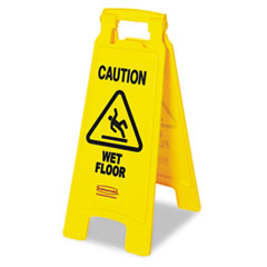 RCP611277YW - &ldquo;Caution Wet Floor&rdquo; Floor Sign
