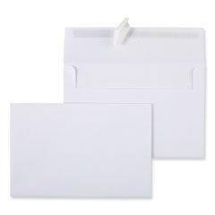 Peel Seal Strip Business Envelope, #A9, Square Flap, Self-Adhesive Closure, 5.74 x 8.75, White, 100/Box