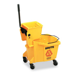 RCP758088YW - Wavebrake 35-Quart Bucket/Wringer Combinations