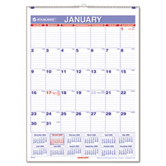 AAGPM128 - Recycled Monthly Wall Calendar