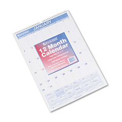 AAGPM228 - Recycled Monthly Wall Calendar