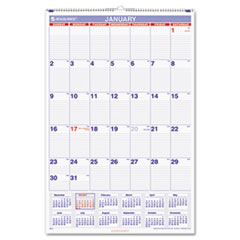AAGPM428 - Recycled Monthly Wall Calendar