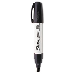 Permanent Paint Marker, Extra-Broad Chisel Tip, Black