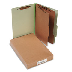 PRESSBOARD 25-PT. CLASSIFICATION FOLDERS,
