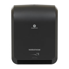 Automated Touchless Paper Towel Dispenser, 10 x 13.4 x 16.5, Black