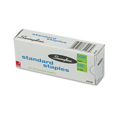 S.F. 1 Standard Economy Chisel Point 210 Full Strip Staples, 5,000/Box