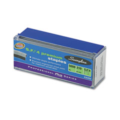 S.F. 4 Premium Chisel Point 210 Count Full Strip Staples, 5,000/Box
