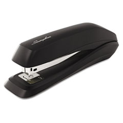 Standard Strip Desk Stapler, 15-Sheet Capacity, Black
