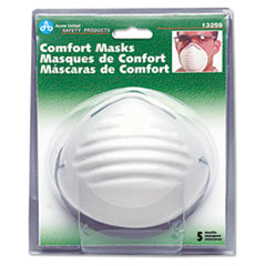 BodyGear Dust Mask, Package of 5