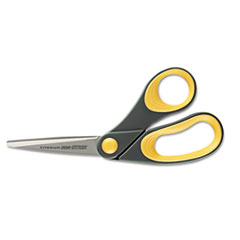 NON-STICK TITANIUM BONDED SCISSORS, 8&quot; LENGTH, BENT