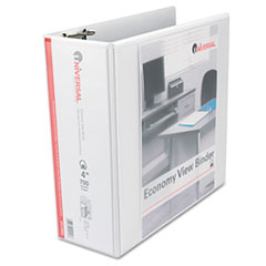 Universal® D-Ring Economy View Binder