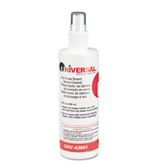 UNV43661 - Dry Erase Spray Cleaner