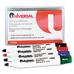 Universal Dry Erase Markers
