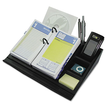 Desk Calendar Base/Organizer, 10 1/2