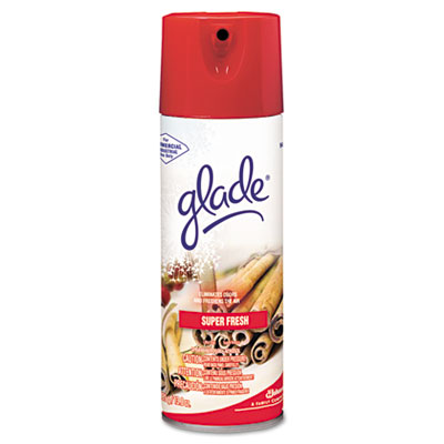 "SPRAY,GLADE,SUPR FRESH"