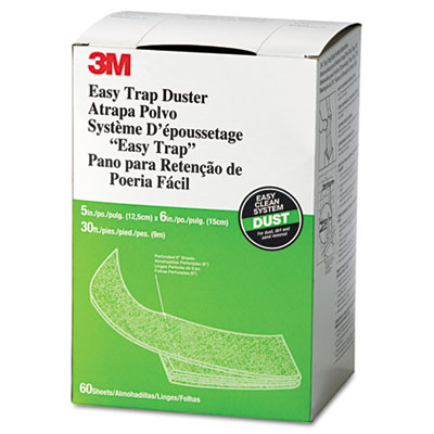 Easy Trap Duster, 5" x 30ft, 60 Sheets/Box
