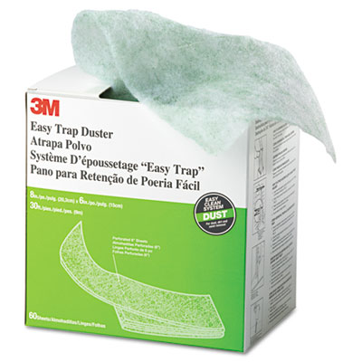 Easy Trap Duster, 8" x 30ft, 60 Sheets/Box