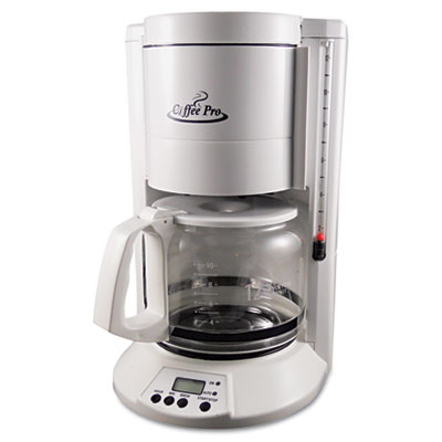 Home/Office 12-Cup Coffee Maker, White