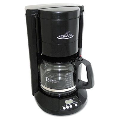 Home/Office 12-Cup Coffee Maker, Black