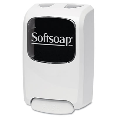 Foaming Hand Soap Dispenser, Beige/Smoke, 1250mL, 6.7w x 4.2d x