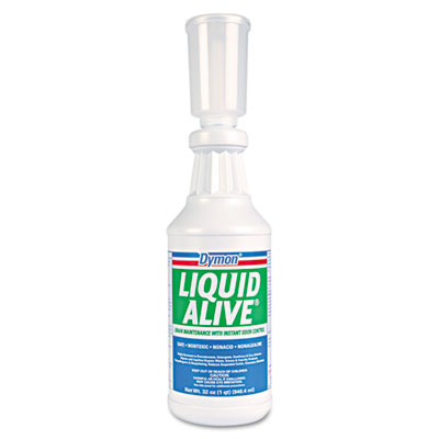 LIQUID ALIVE Enzyme Producing Bacteria, 32 oz. Bottle, 12/Carton