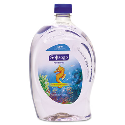 Elements Hand Soap, 56oz Flip-Cap Bottle, Fresh Floral