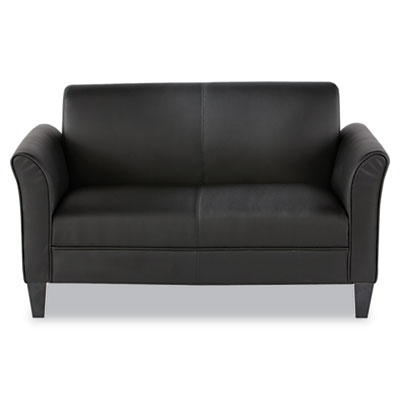 Reception Lounge Furniture, 2-Cushion Loveseat, 55-1/2w x 31-1/2
