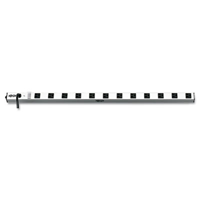 Multiple Outlet Power Strip, 12 Outlets, 1 1/2 x 36 x 1 1/2, 15