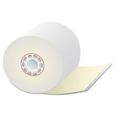 Two-Ply Credit/Debit Verification Rolls, 2-1/4" x 70 ft., White/ Two-Ply Credit/Debit Verification Rolls, 2-1/4" x 70 ft., White/