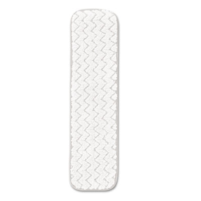Dry Room Pad, Microfiber, 18" Long, White
